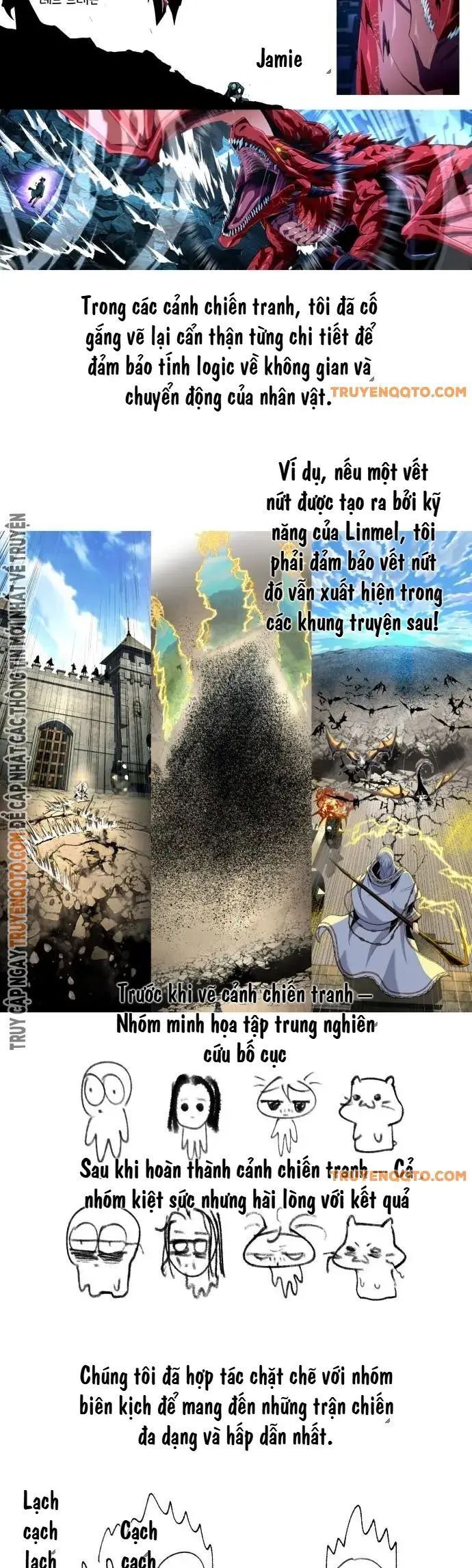 Sự Thức Tỉnh Của Hắc Ma Pháp Sư Sau 66666 Năm Chap 153.9 - Next Chap 153.2