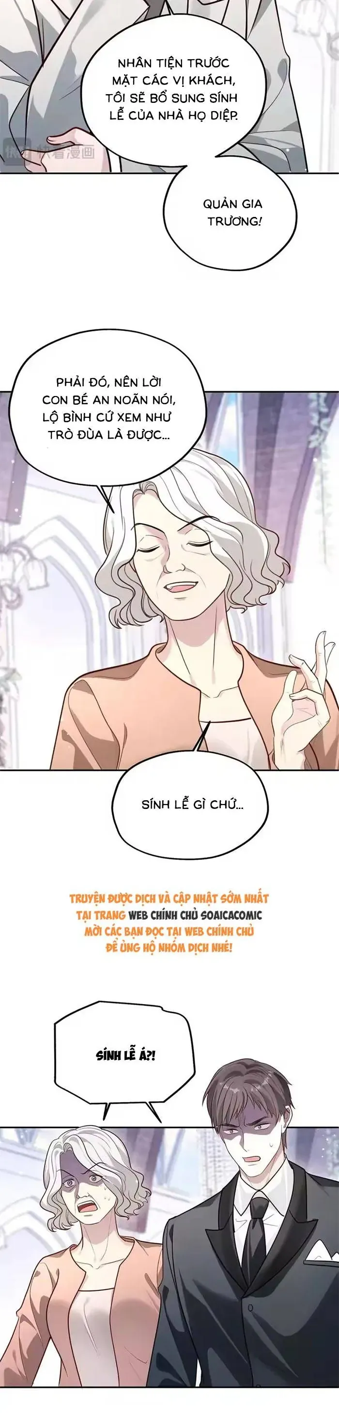 Gả Cho Kẻ Thù Của Người Cũ Sau Trùng Sinh Chap 29 - Next Chap 28