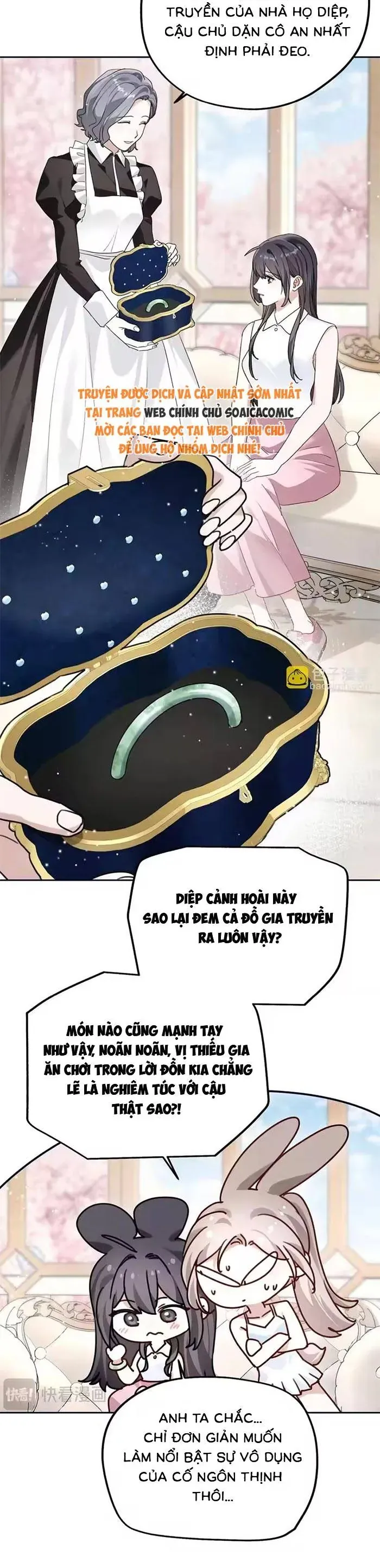 Gả Cho Kẻ Thù Của Người Cũ Sau Trùng Sinh Chap 30 - Next Chap 29