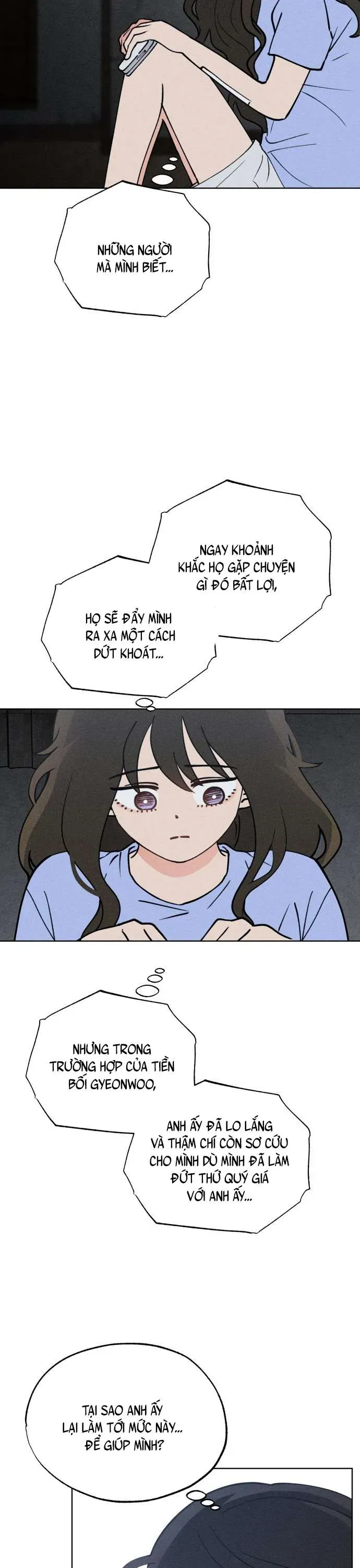 Bạn Cùng Lớp Chap 19