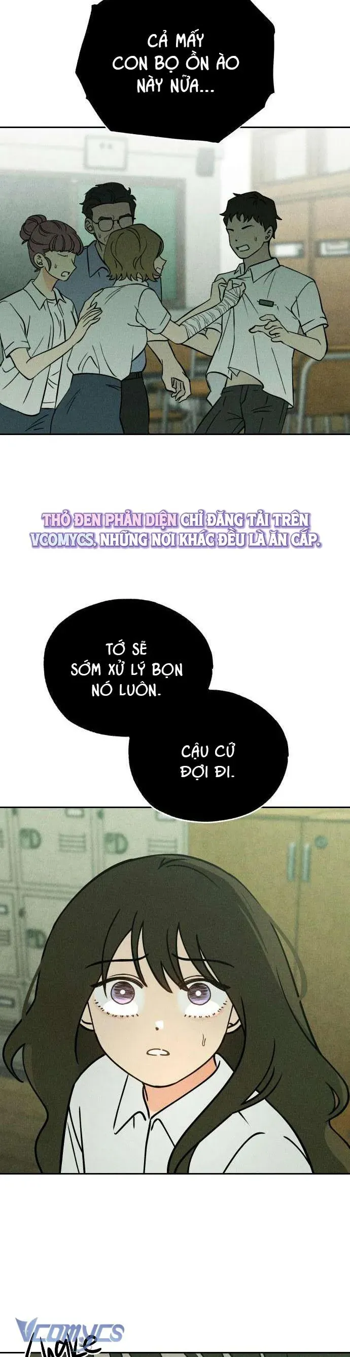 Bạn Cùng Lớp Chap 21