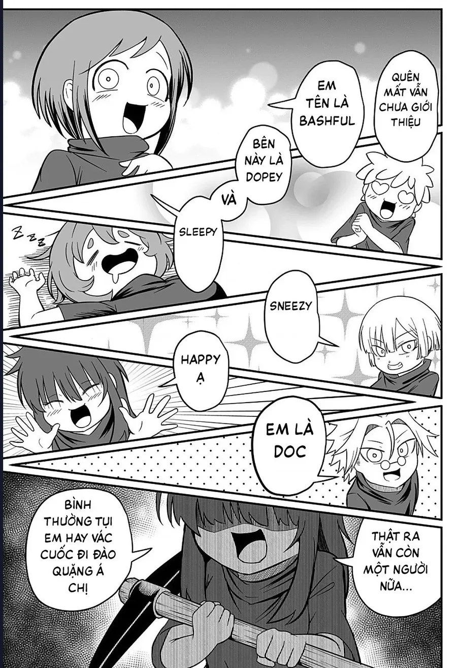 Công Chúa Đã Chết! Chap 10 - Next Chap 9