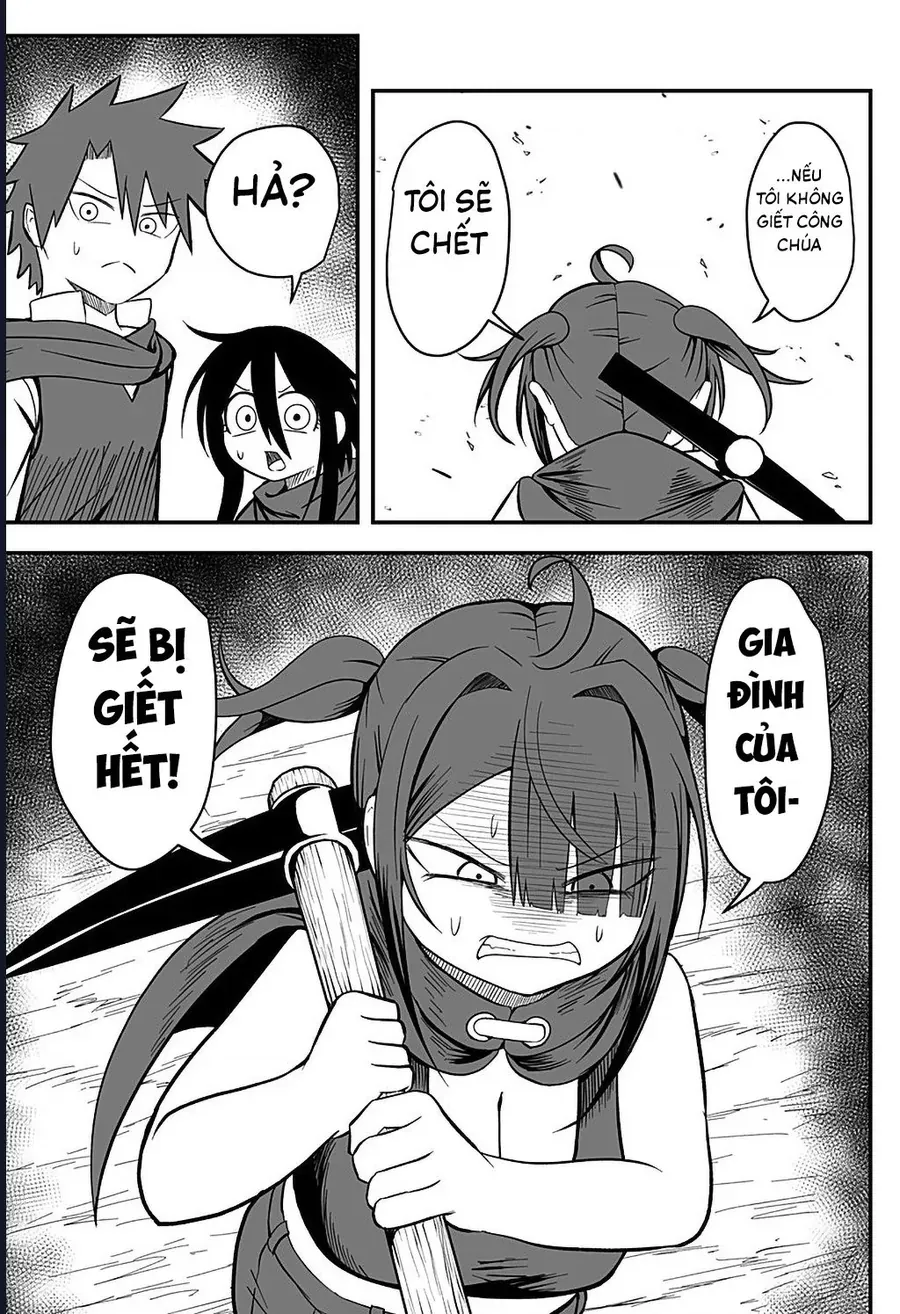 Công Chúa Đã Chết! Chap 10 - Next Chap 9