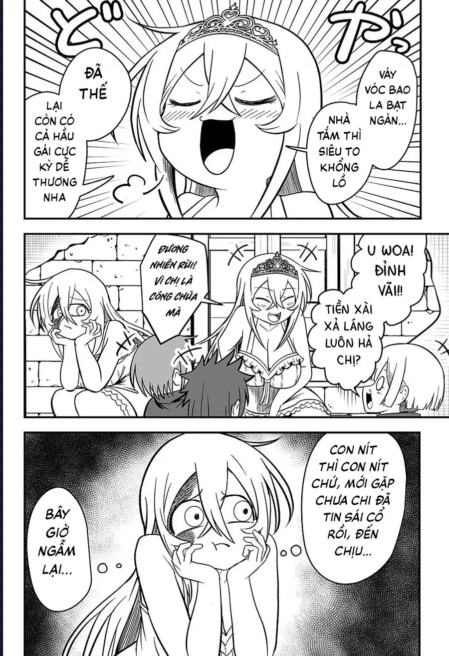 Công Chúa Đã Chết! Chap 10 - Next Chap 9