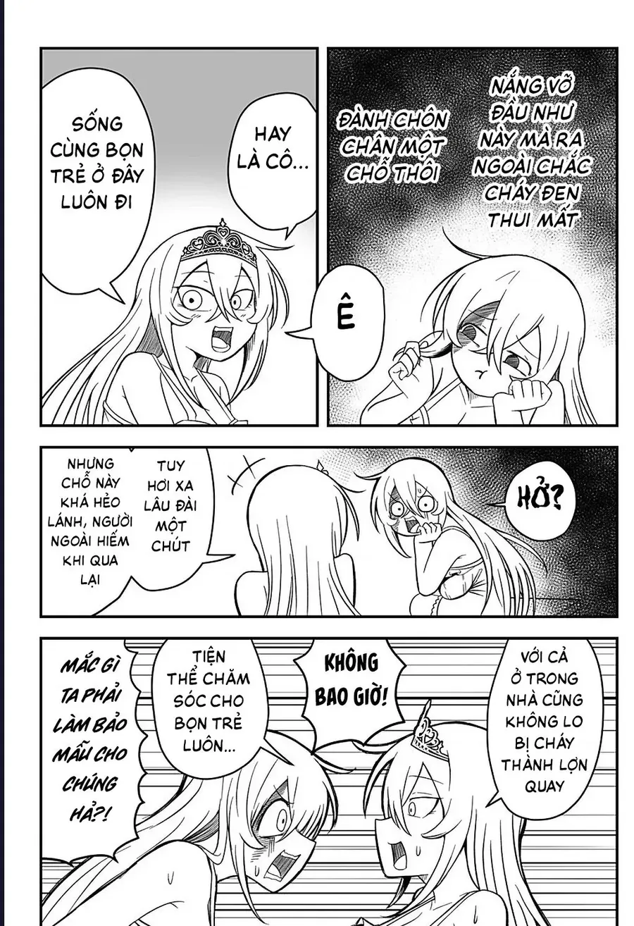 Công Chúa Đã Chết! Chap 10 - Next Chap 9