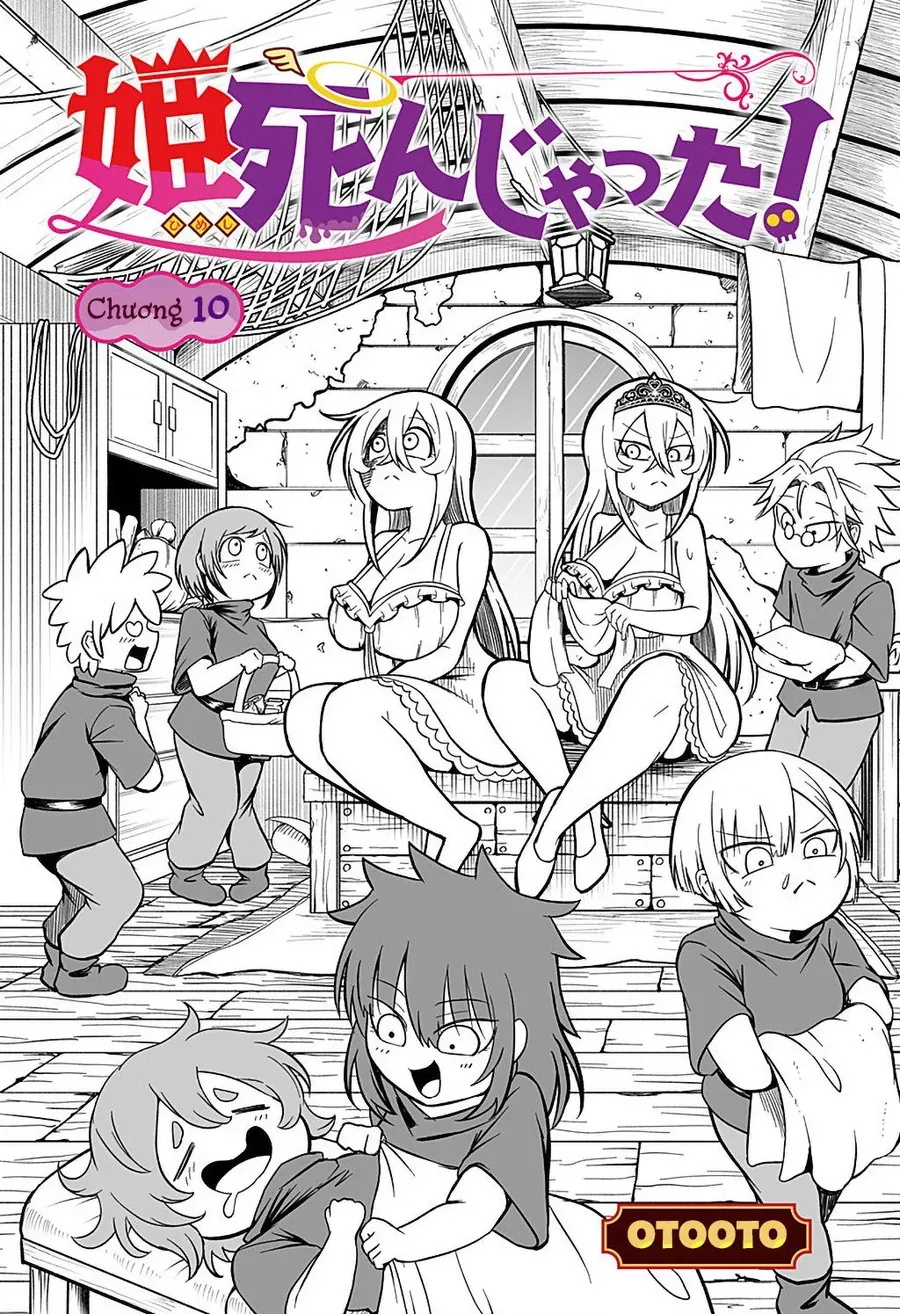 Công Chúa Đã Chết! Chap 10 - Next Chap 9