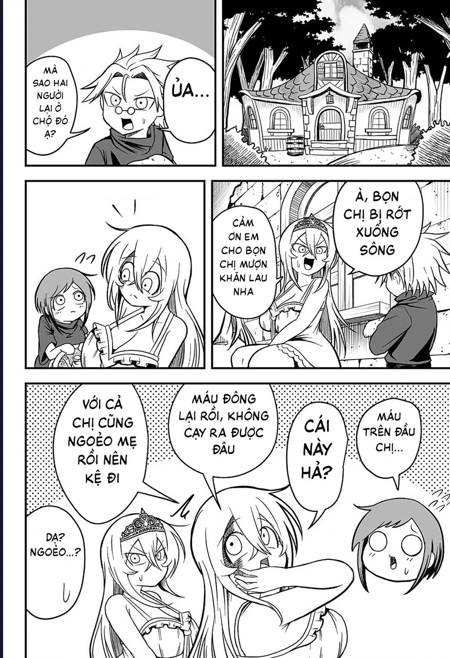 Công Chúa Đã Chết! Chap 10 - Next Chap 9