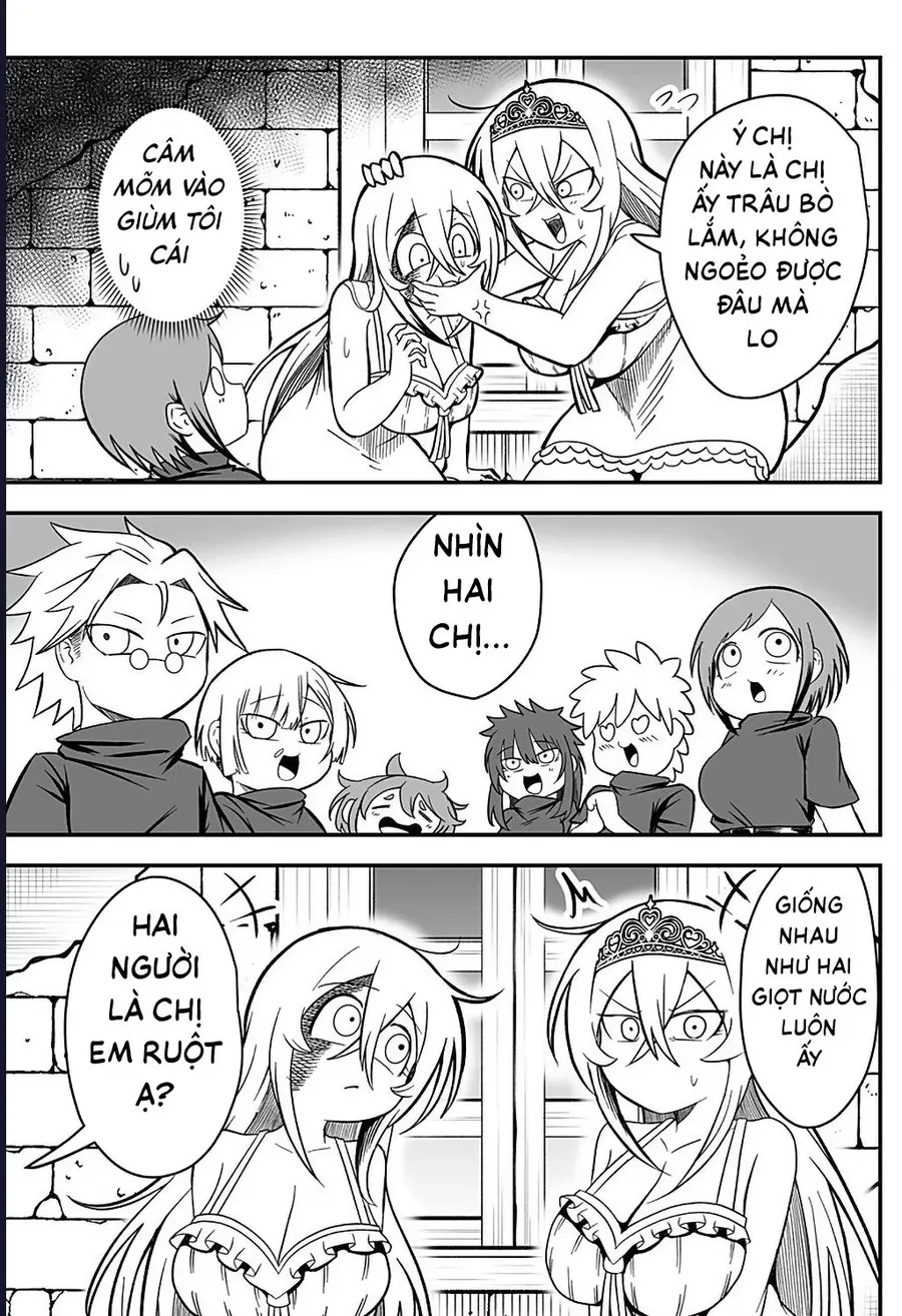 Công Chúa Đã Chết! Chap 10 - Next Chap 9