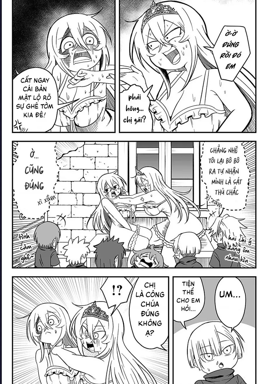 Công Chúa Đã Chết! Chap 10 - Next Chap 9