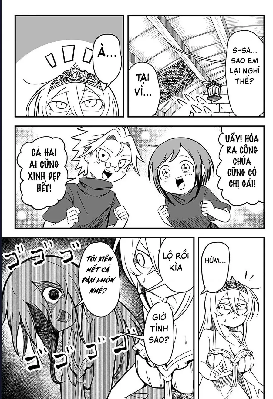 Công Chúa Đã Chết! Chap 10 - Next Chap 9