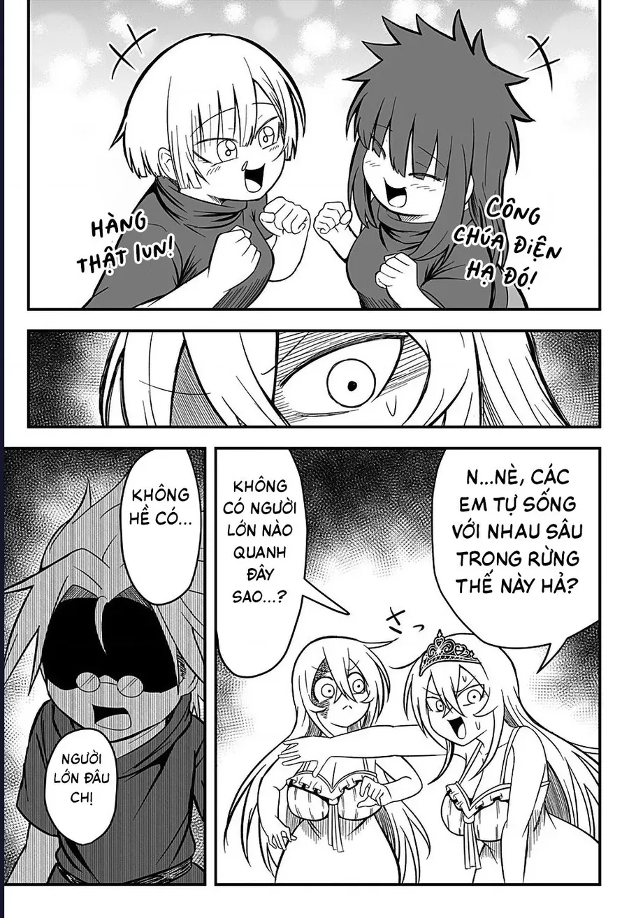 Công Chúa Đã Chết! Chap 10 - Next Chap 9