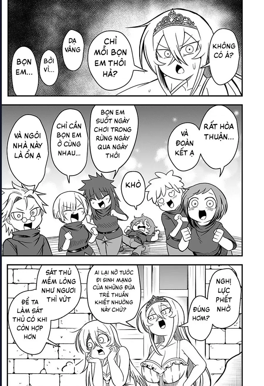 Công Chúa Đã Chết! Chap 10 - Next Chap 9