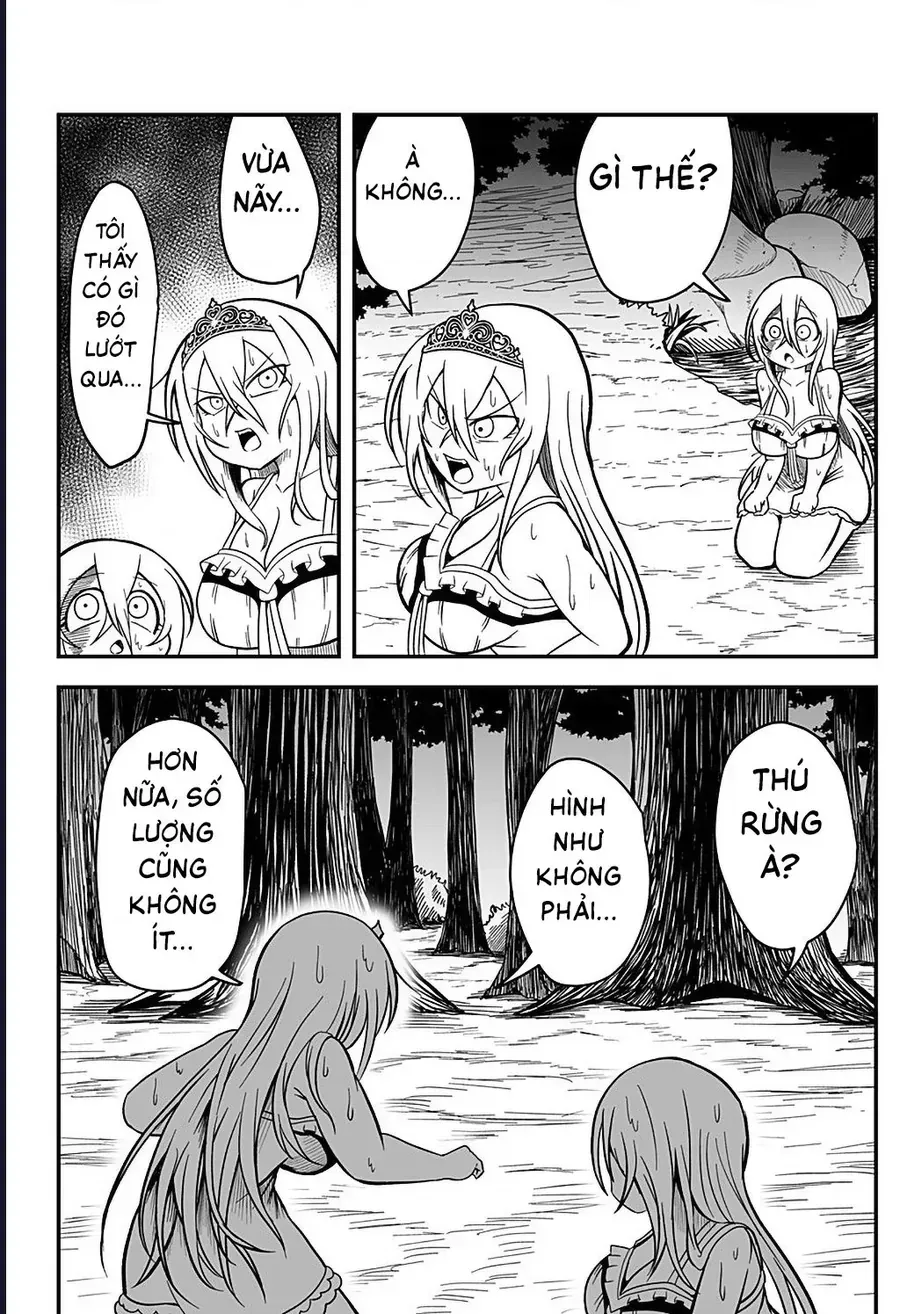 Công Chúa Đã Chết! Chap 9 - Next Chap 8