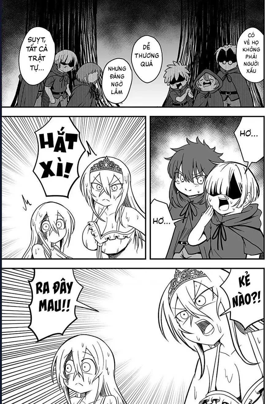 Công Chúa Đã Chết! Chap 9 - Next Chap 8