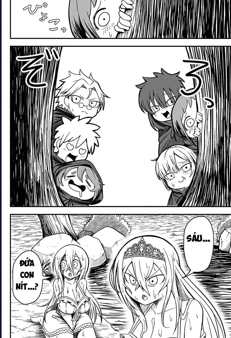 Công Chúa Đã Chết! Chap 9 - Next Chap 8