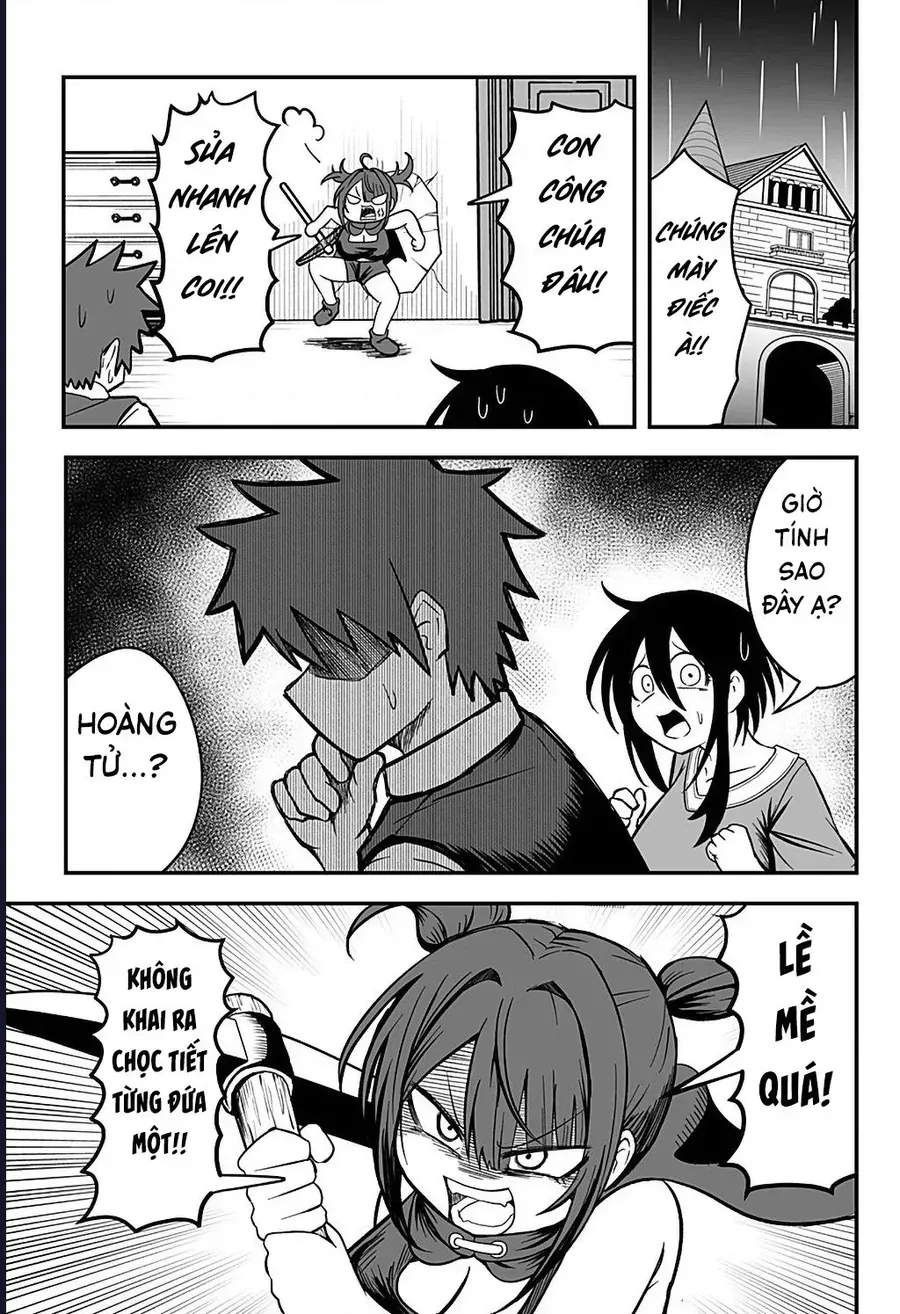 Công Chúa Đã Chết! Chap 9 - Next Chap 8