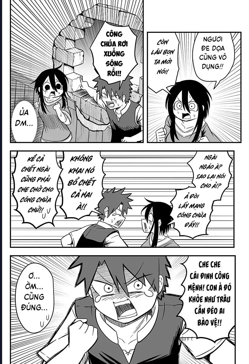 Công Chúa Đã Chết! Chap 9 - Next Chap 8