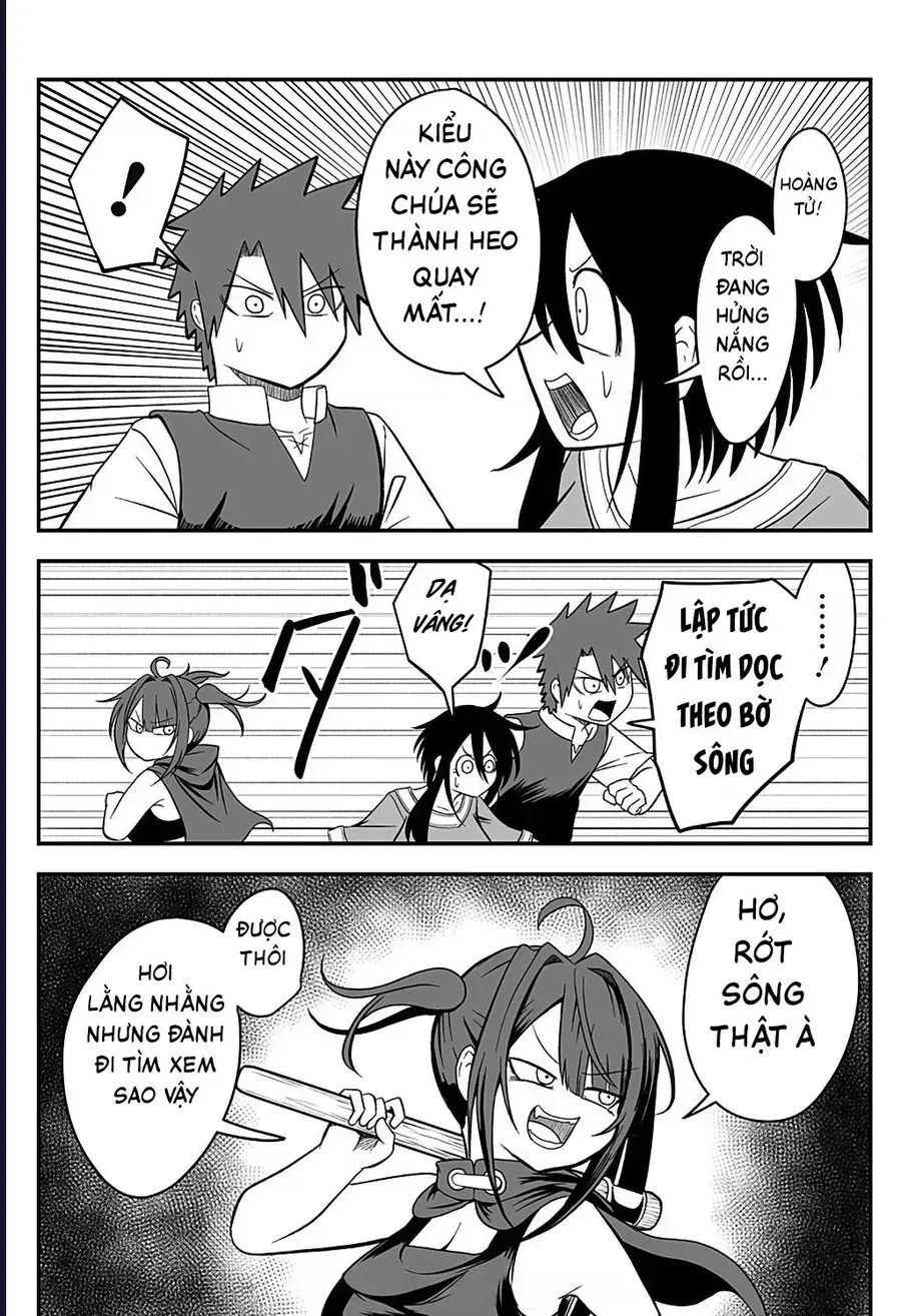 Công Chúa Đã Chết! Chap 9 - Next Chap 8