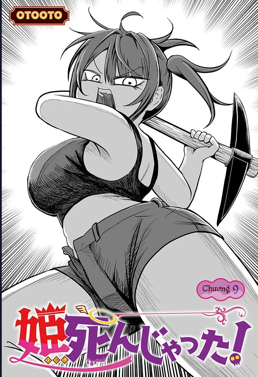 Công Chúa Đã Chết! Chap 9 - Next Chap 8