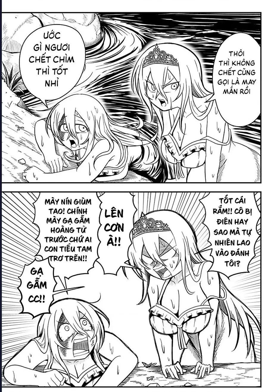 Công Chúa Đã Chết! Chap 9 - Next Chap 8