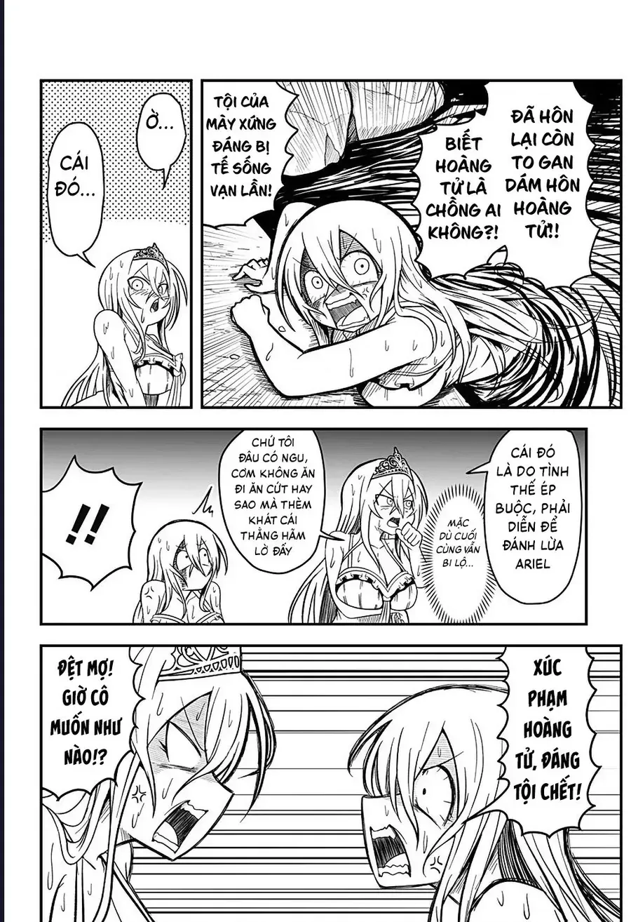 Công Chúa Đã Chết! Chap 9 - Next Chap 8