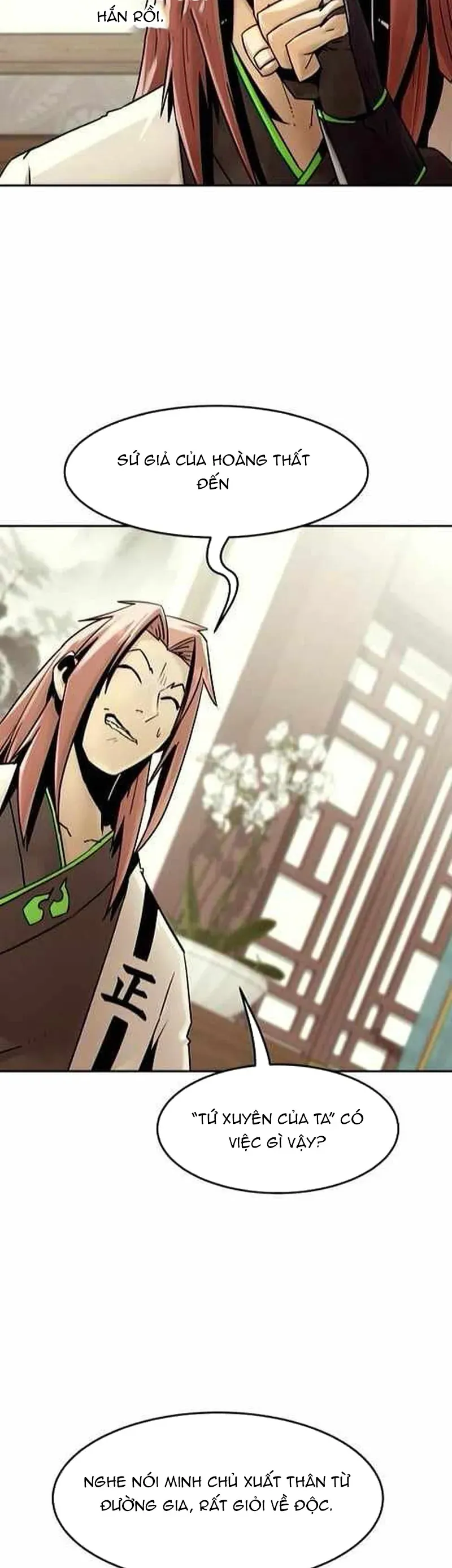 Tiểu Gia Chủ của Tứ Xuyên Đường Gia trở thành Kiếm Thần Chap 110 - Next Chap 109