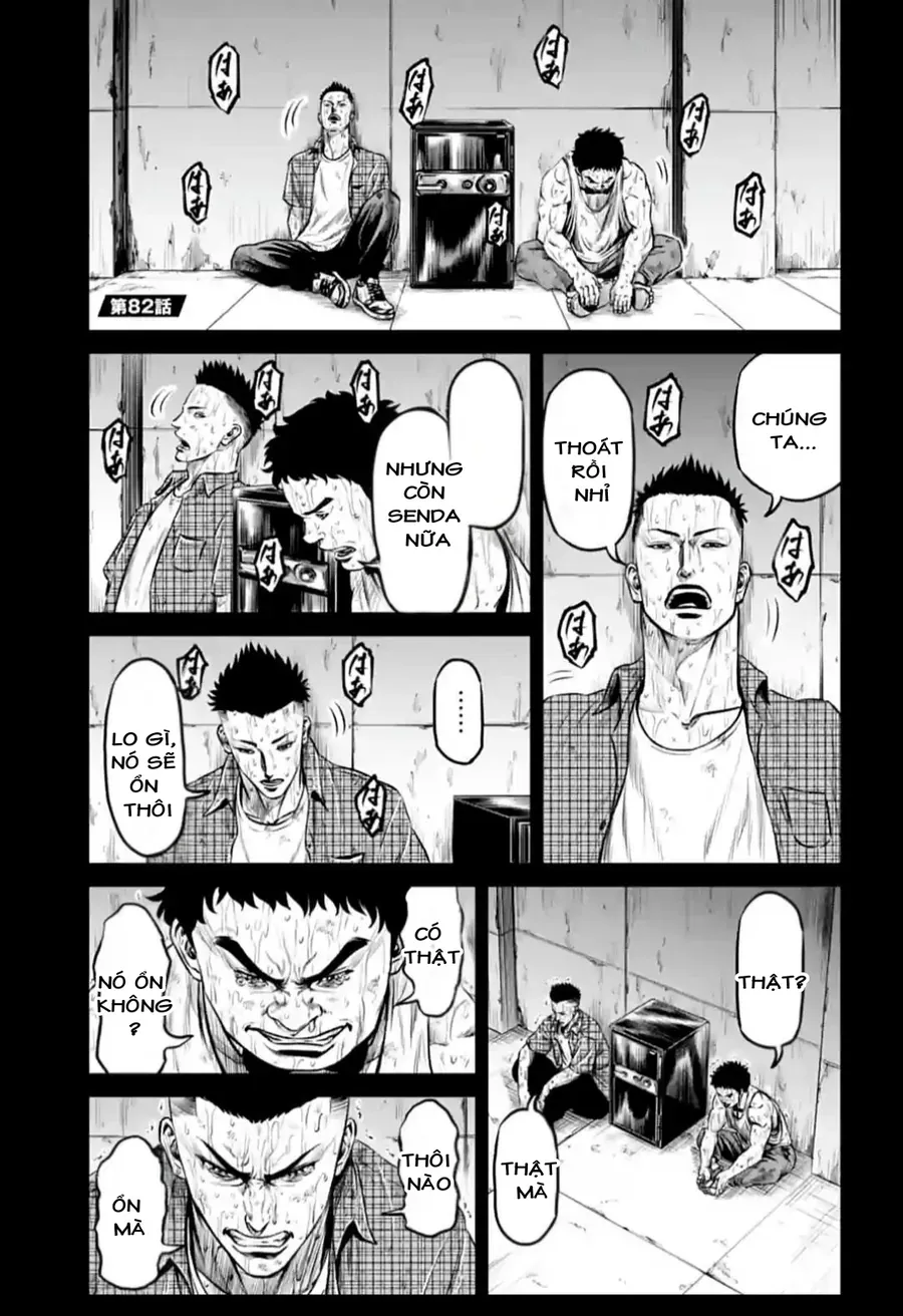 Loạn Đấu Tokyo Chap 82 - Next Chap 81