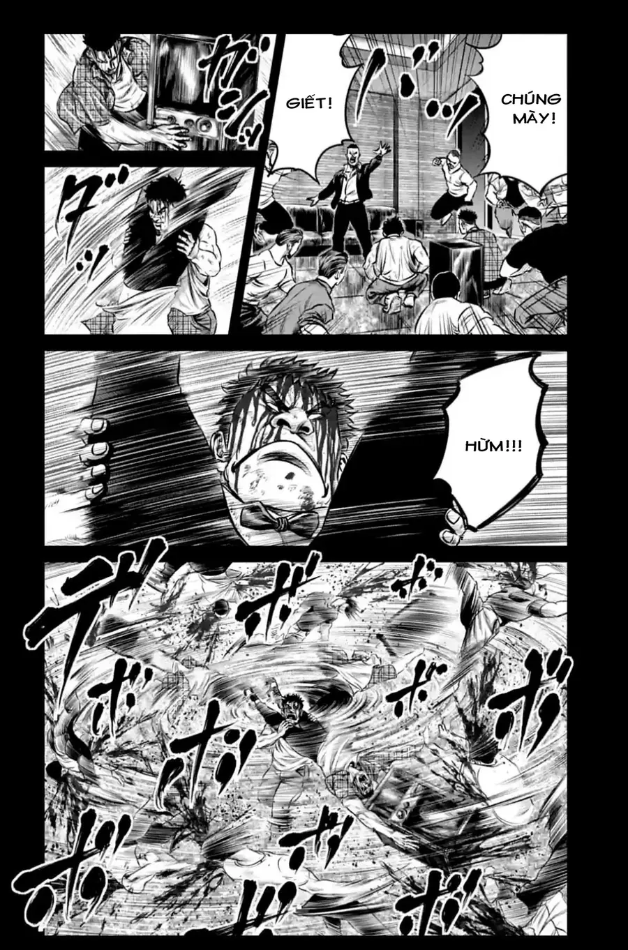 Loạn Đấu Tokyo Chap 82 - Next Chap 81