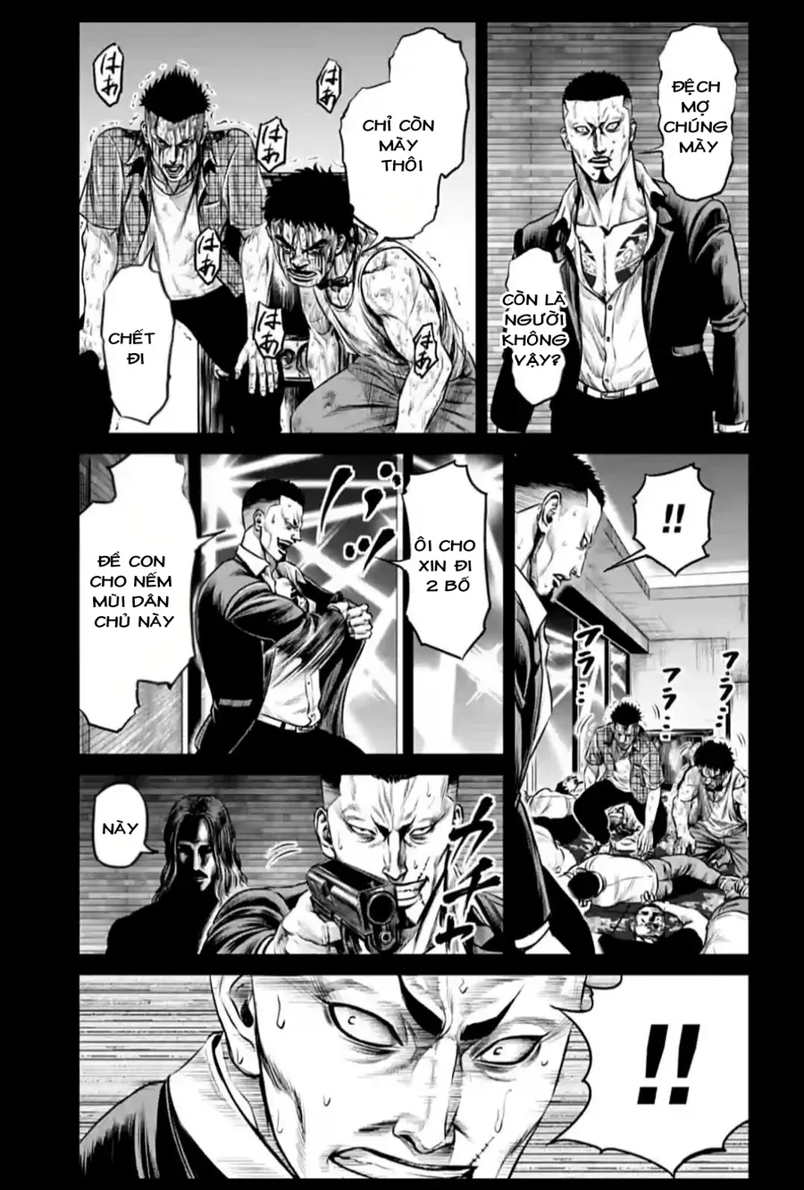 Loạn Đấu Tokyo Chap 82 - Next Chap 81