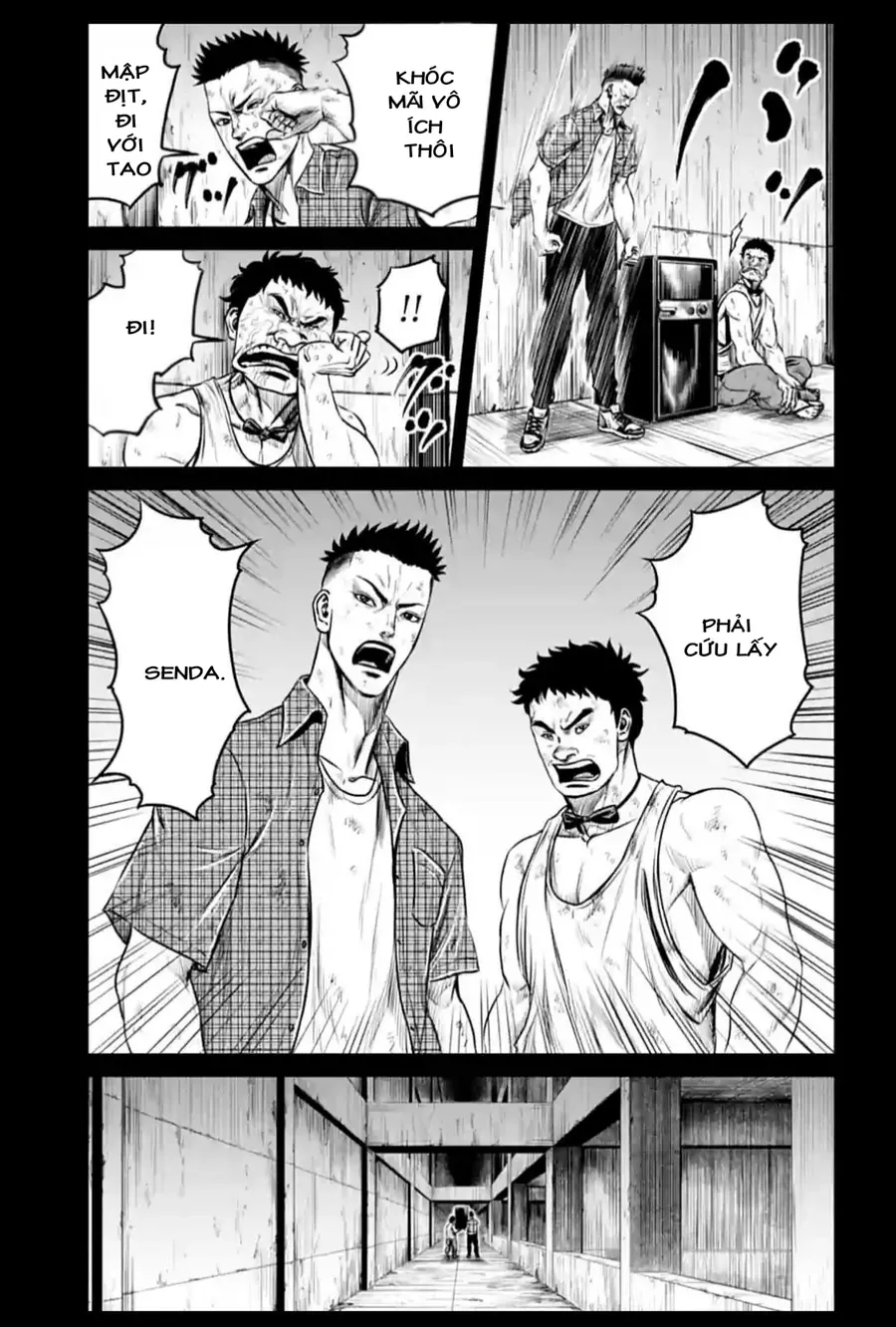 Loạn Đấu Tokyo Chap 82 - Next Chap 81