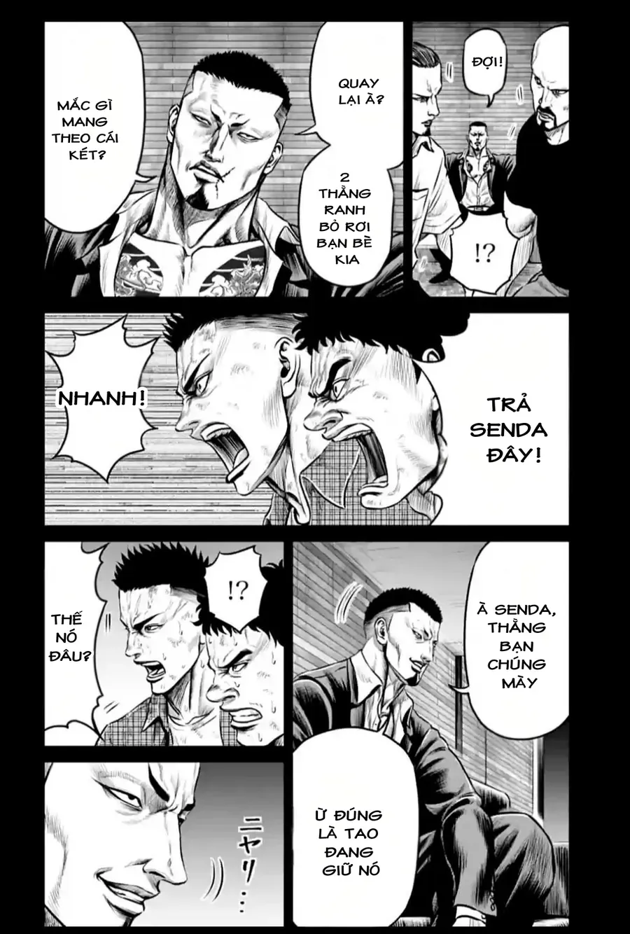 Loạn Đấu Tokyo Chap 82 - Next Chap 81