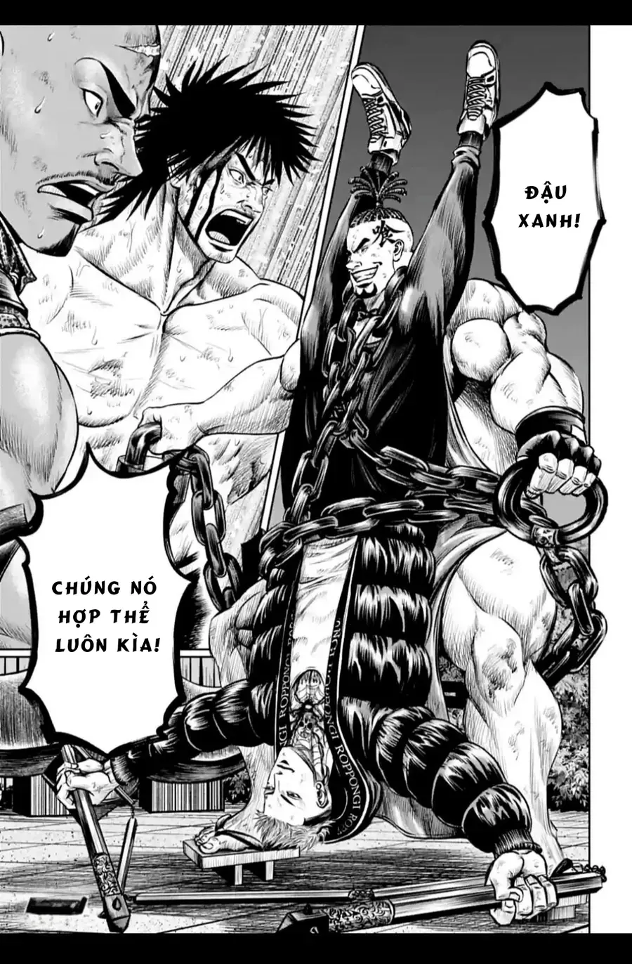 Loạn Đấu Tokyo Chap 83 - Next Chap 82