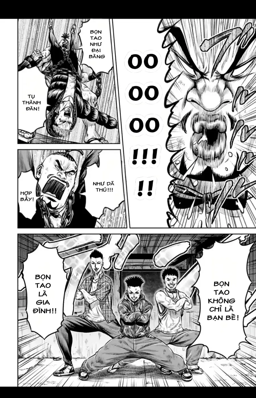 Loạn Đấu Tokyo Chap 83 - Next Chap 82