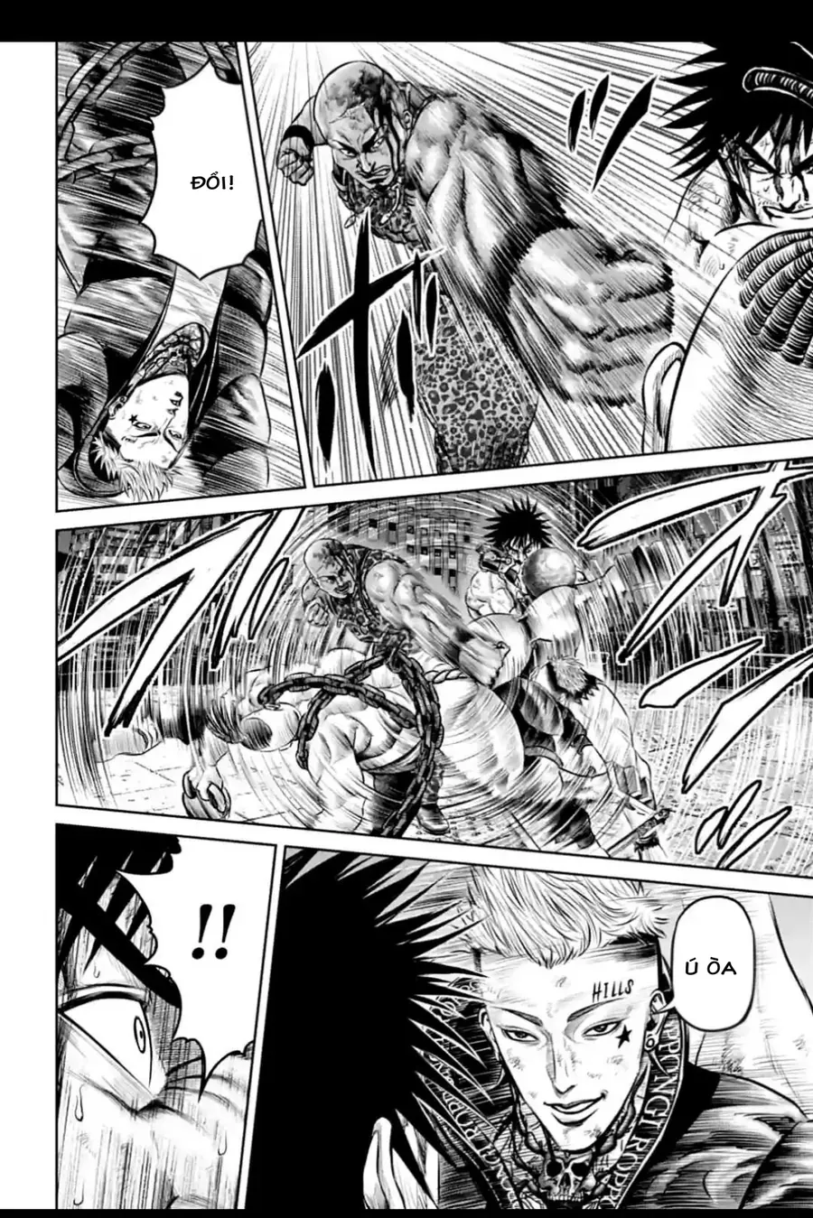 Loạn Đấu Tokyo Chap 83 - Next Chap 82