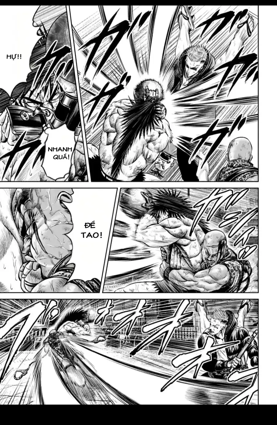 Loạn Đấu Tokyo Chap 83 - Next Chap 82