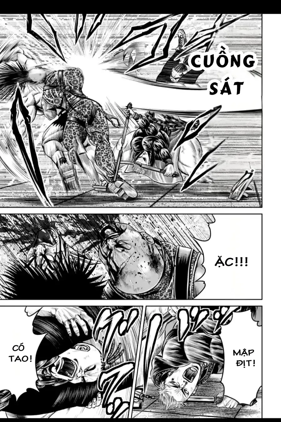 Loạn Đấu Tokyo Chap 83 - Next Chap 82