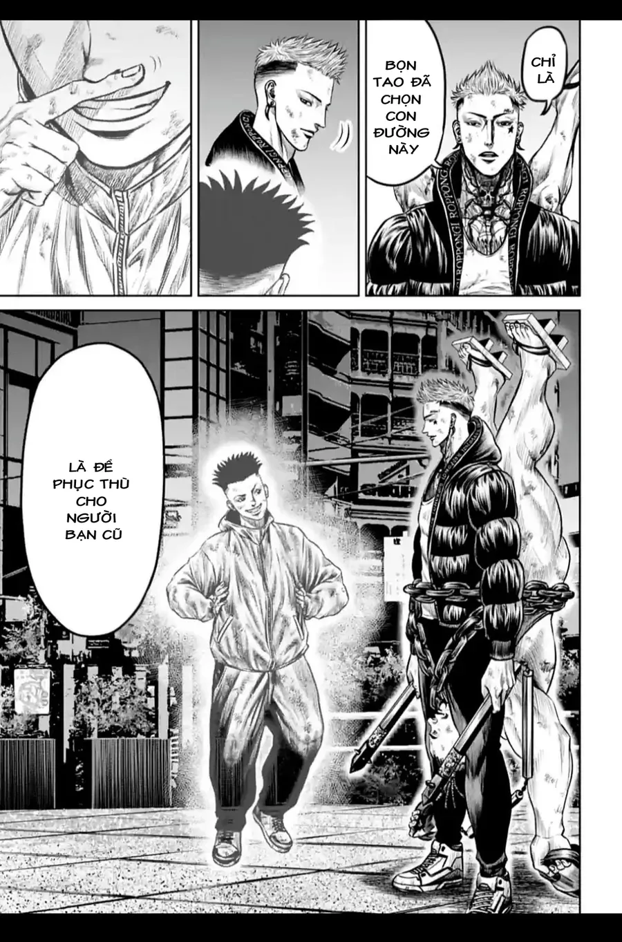 Loạn Đấu Tokyo Chap 84 - Next Chap 83