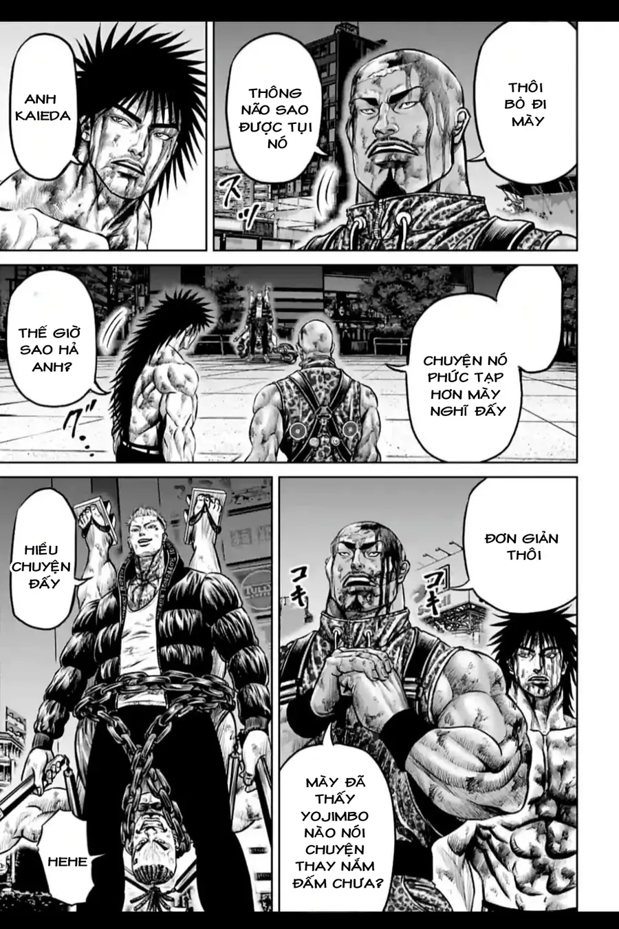 Loạn Đấu Tokyo Chap 84 - Next Chap 83