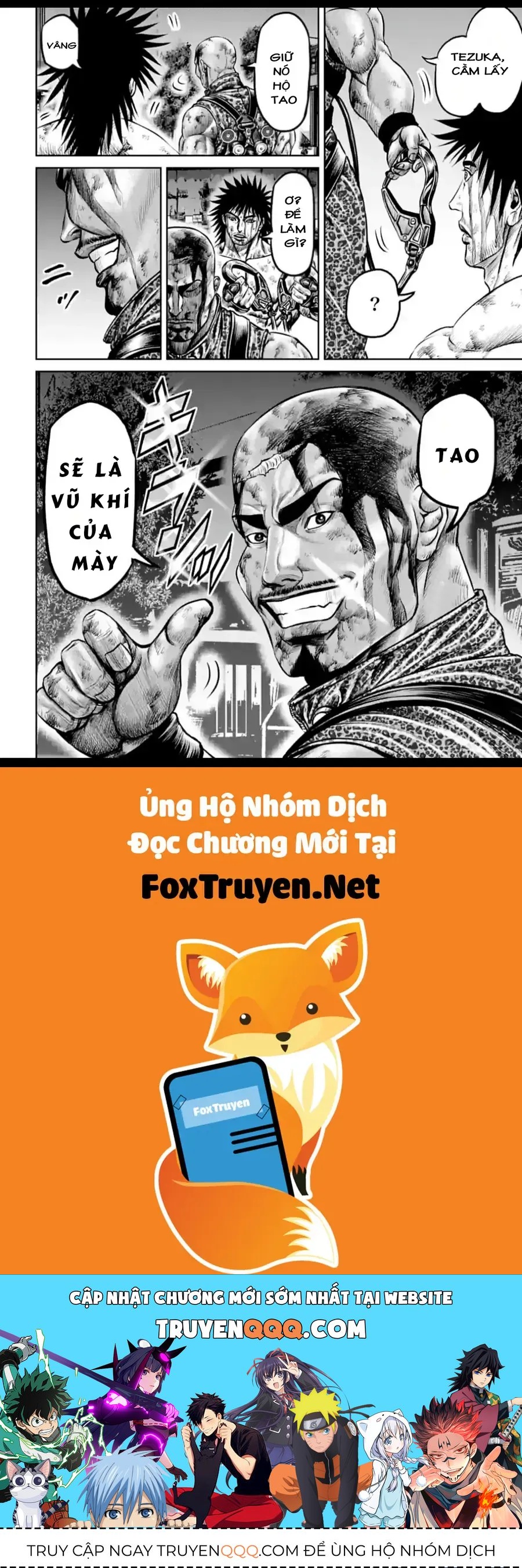Loạn Đấu Tokyo Chap 84 - Next Chap 83
