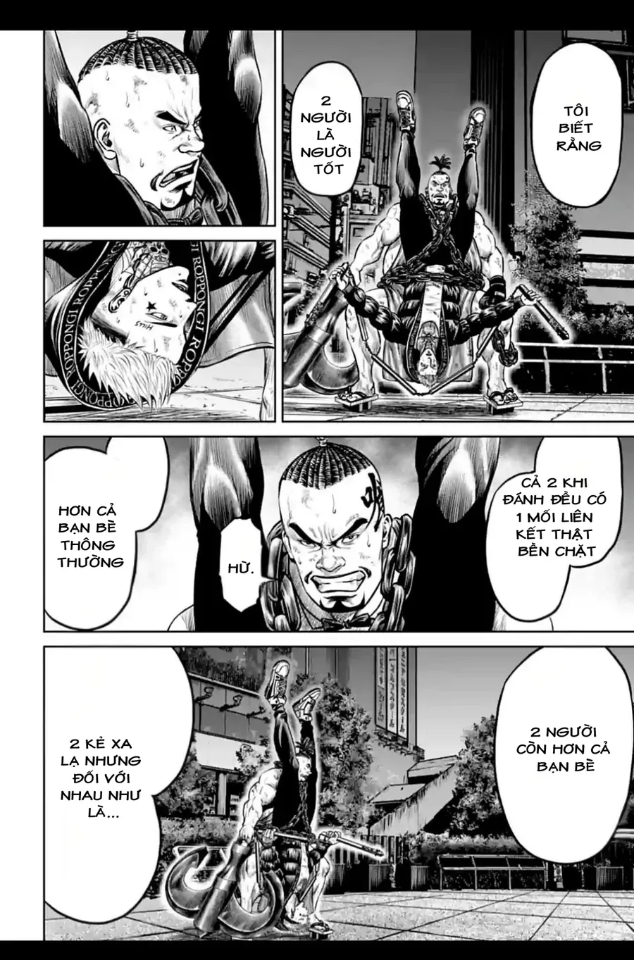 Loạn Đấu Tokyo Chap 84 - Next Chap 83