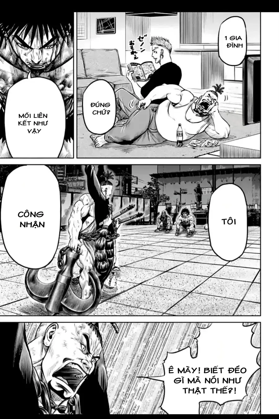 Loạn Đấu Tokyo Chap 84 - Next Chap 83