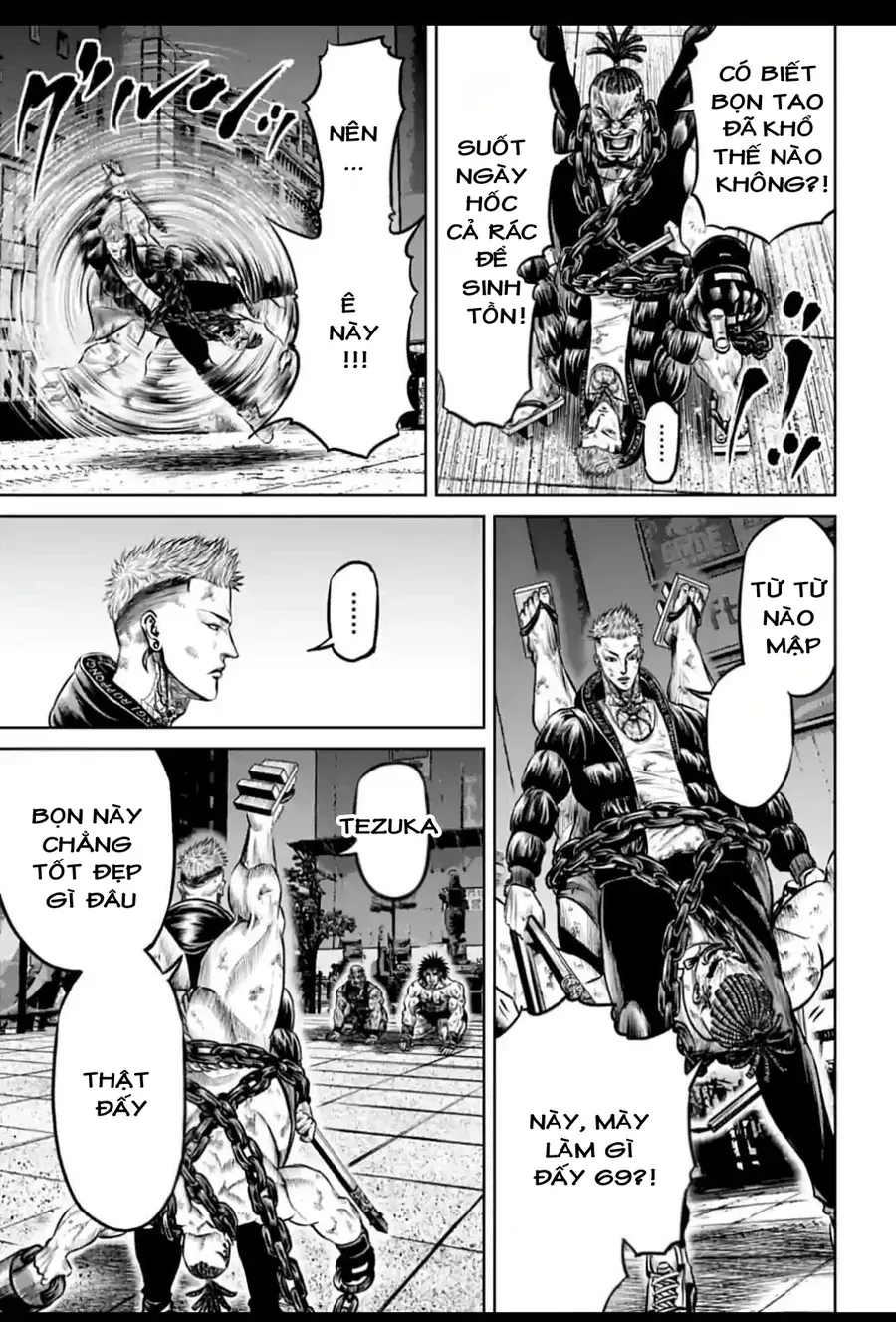 Loạn Đấu Tokyo Chap 84 - Next Chap 83