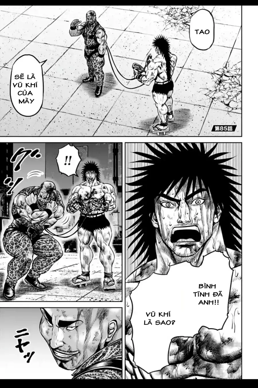 Loạn Đấu Tokyo Chap 85 - Next Chap 84