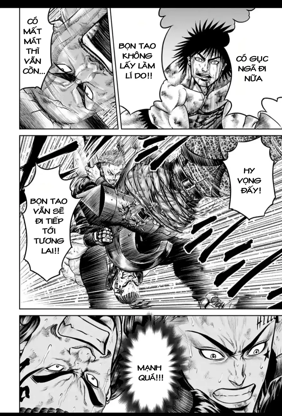 Loạn Đấu Tokyo Chap 85 - Next Chap 84