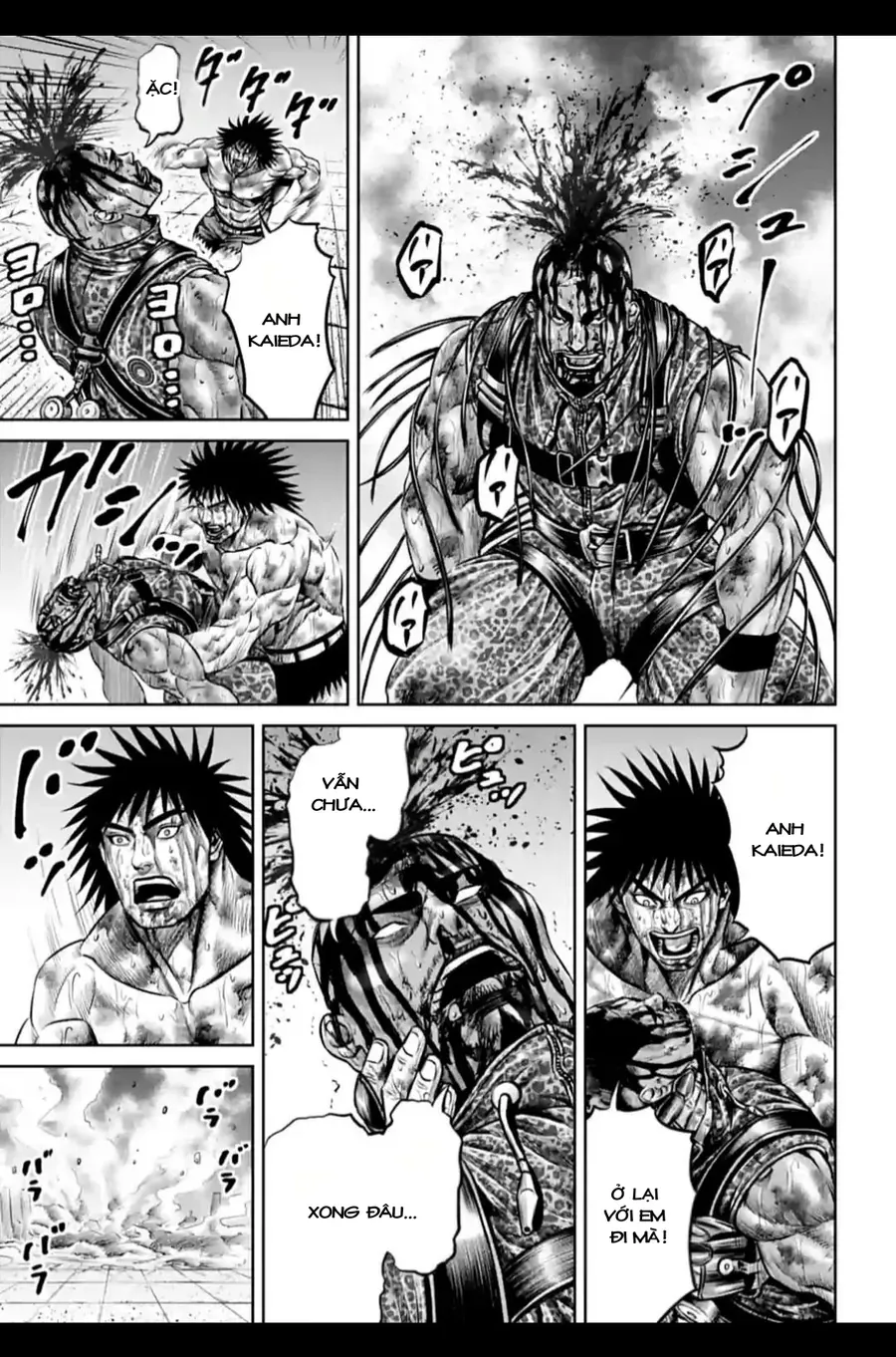 Loạn Đấu Tokyo Chap 85 - Next Chap 84