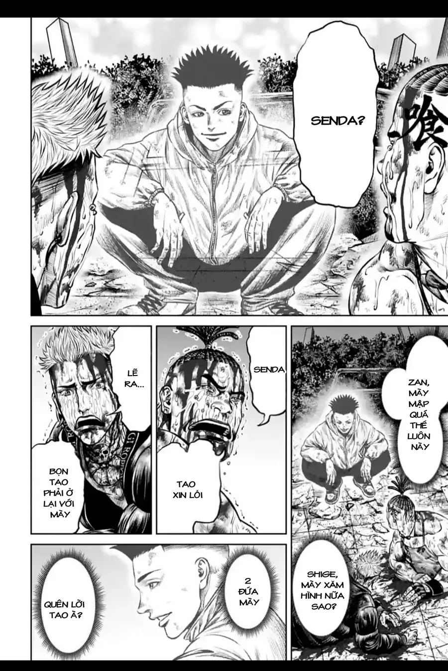 Loạn Đấu Tokyo Chap 85 - Next Chap 84