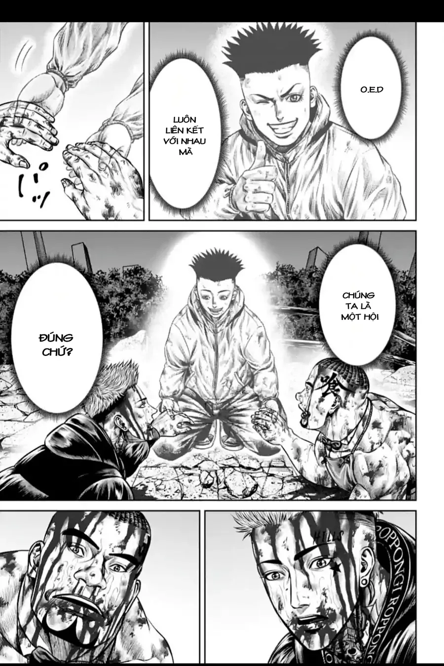 Loạn Đấu Tokyo Chap 85 - Next Chap 84