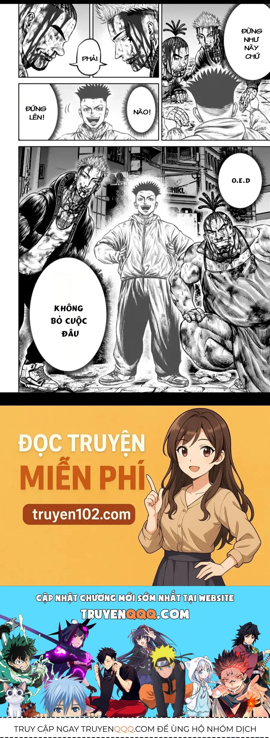 Loạn Đấu Tokyo Chap 85 - Next Chap 84