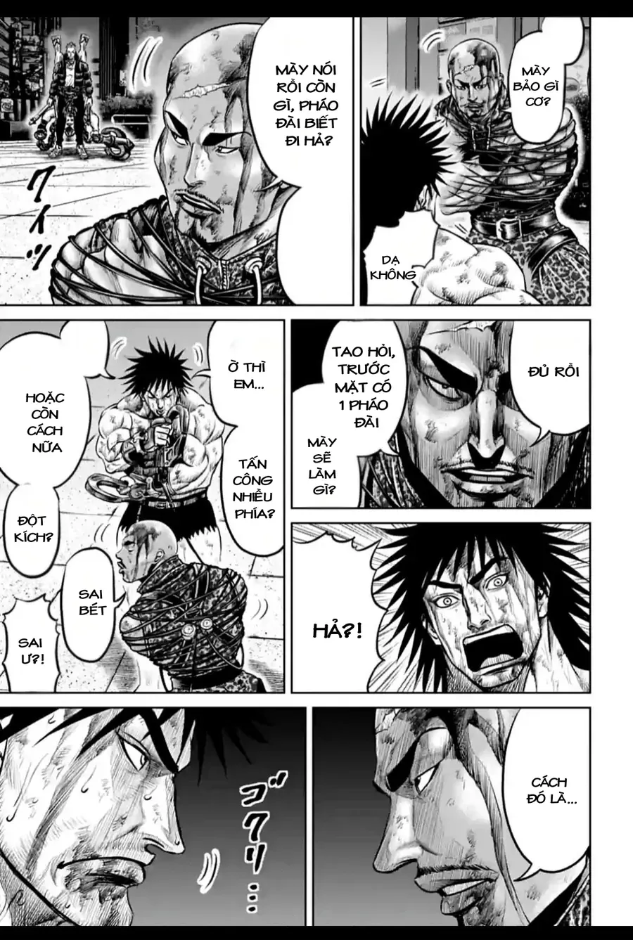 Loạn Đấu Tokyo Chap 85 - Next Chap 84