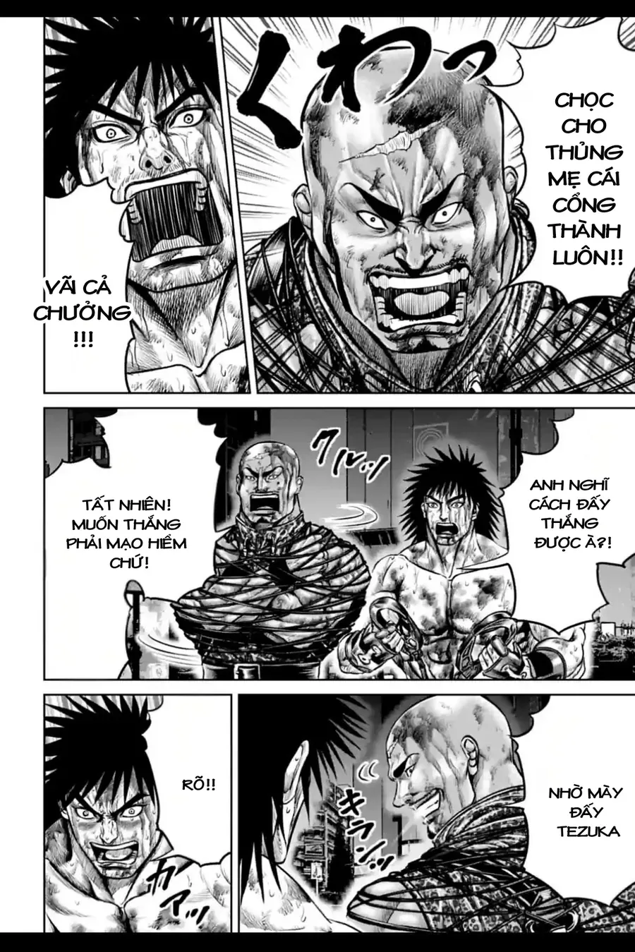 Loạn Đấu Tokyo Chap 85 - Next Chap 84